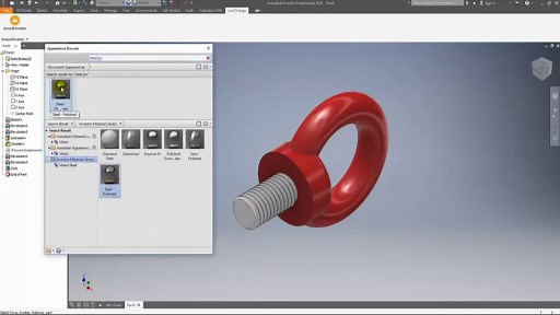 Autodesk Inventor - Modelado de un Cáncamo