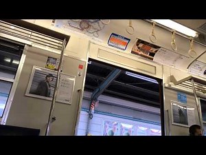 JR大阪環状線 103系 車内風景