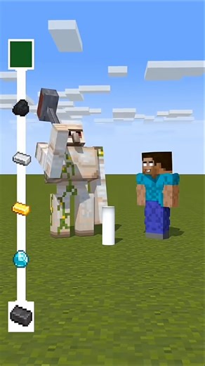 which mob will get netherite 😱 #explore