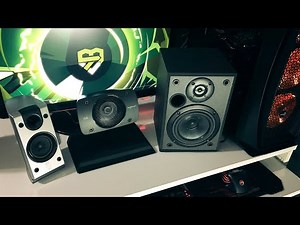 Logitech Z-2300 Satellite Speaker Difference