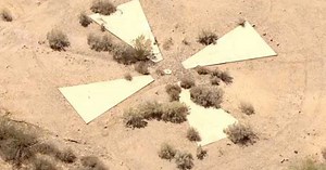 AZ's concrete X's: Relics of Cold War history