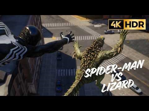 Spider-Man 2 Venom vs Lizard Full Fight 🔥 Ultra Graphics PC Gameplay (RTX 3090 Ti)