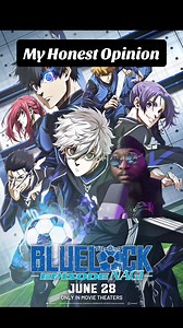 8.6K views · 167 reactions | Blue Lock Episode Nagi is hitting American theaters this weekend and here is my honest opinion on the movie #anime #animes #animeedit #animeedits #review #recommended #animememe #animememes #animefan #animelover #japan #american #like #share #follow | Rogers Review | Facebook