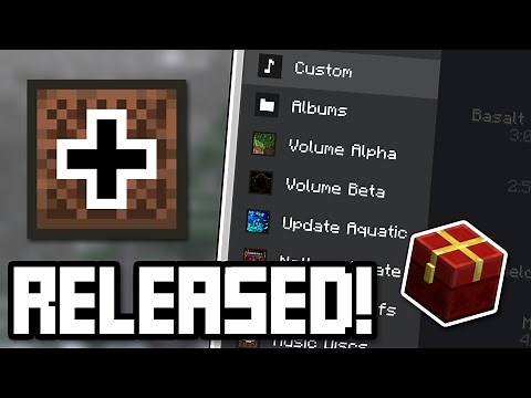 Music+ and In-Game Music Player Update OUT NOW! (and a Christmas Chests Resource Pack)