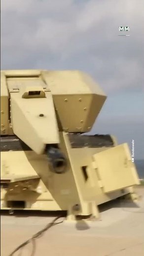 MANTIS: Germany’s Automated C-RAM Defence System