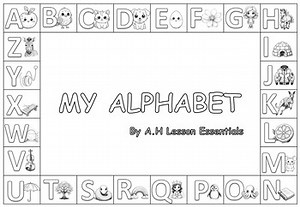 My Alphabet