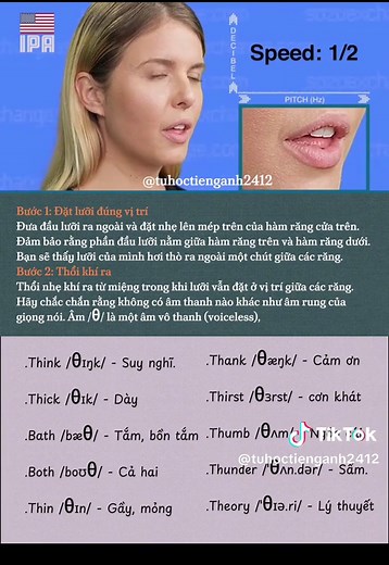 Hướng dẫn phát âm IPA trong tiếng Anh