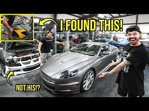 TAVARISH'S SALVAGE CAR COLLECTION TOUR