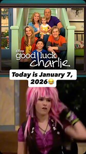 The Good Luck Charlie episode featuring the date January 7, 2026, “Futuredrama,” where Teddy has a dream set on that specific day showing a teenage Charlie is here, the episode was released on June 28, 2013. (Via: @discussingfilm ) #goodluckcharlie #nostalgia #fyp #viral #reels | Topshelf Culture Plug