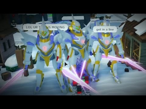 Meta Knight Army vs The Leaderboard in All Star Tower Defense Roblox