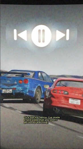 1 NİSSAN GTR VS 10 SUPRA think you should watch my street racing #asettocorsa #nissangtr #gameplay