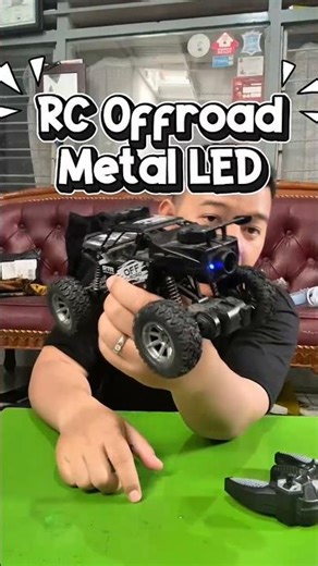 Mobil Remote Control RC Offroad Spray Metal LED