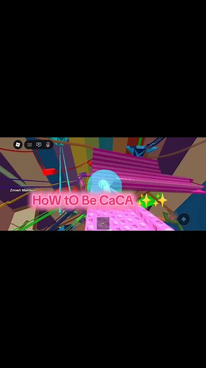 How to Be CaCA in Roblox: 3 Simple Steps