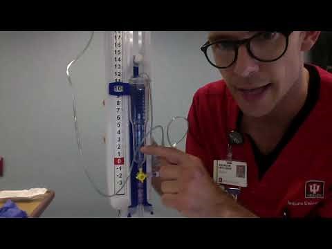 External Ventricular Drain Management for Nursing