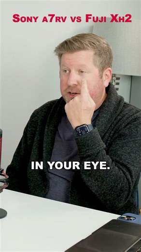 Do you use the image preview feature in your viewfinder? #sony #fujifilm