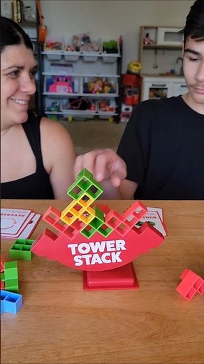 How to play TOWER STACK #towerstack #boardgames #gamenight