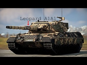 You Need To Play This Steel Beast! || Leopard A1A1 (War Thunder)