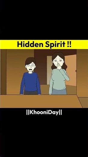 Hidden Spirit | True Horror Story in Hindi #horrorstory #shorts