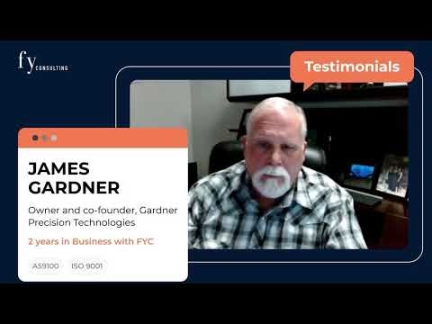 Client Testimonial: James Gardner on Working with FY Consulting