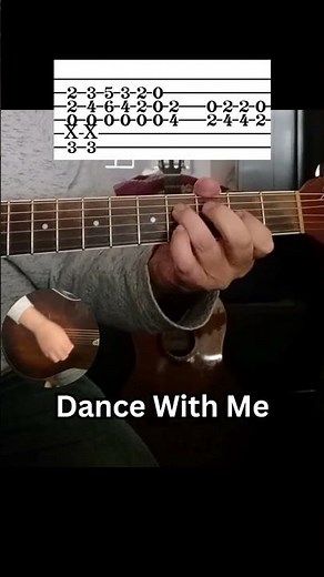 Dance With Me Orleans Guitar Lesson