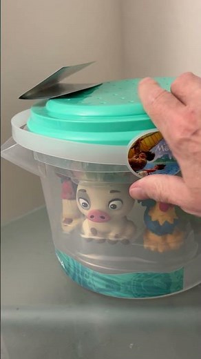 Disney Parks Moana Bath Toy Set #shorts