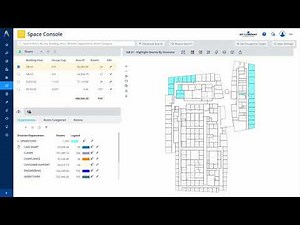 Space Management 01: Print Drawing Plan Using Archibus