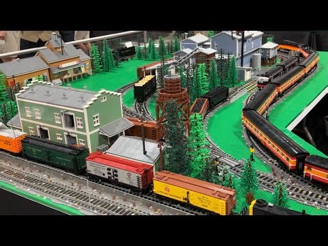 LEGO Trains - 5 Years Of LEGO Trains At Brickworld Chicago