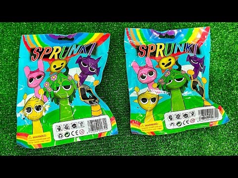 Unboxing Sprunki Mystery Packs! 🎁 What Did We Get?