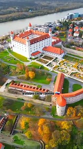 Bratislava castle, Slovenia 🇸🇮 #slovakiacastle #exploreworldancient #highlightseveryonefollowers #castle | ExploreWorld Ancient