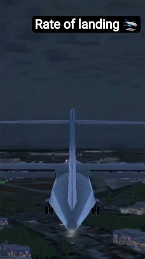 Perfect Plane Landing ✈️🛬 | Smooth Landing Gameplay | Realistic Flight Simulator