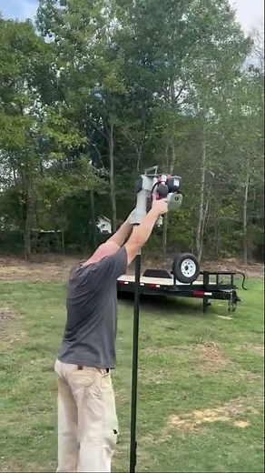 T-Post Driver - Gas Powered - Quick Demo