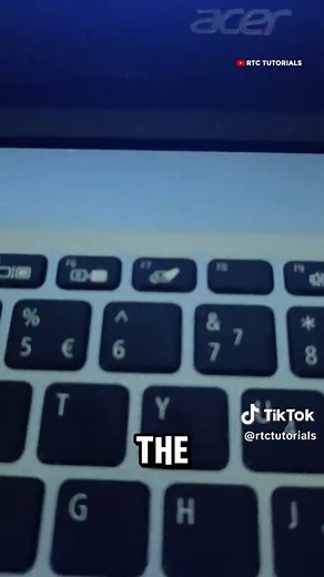Fix Acer Laptop Touchpad Not Working