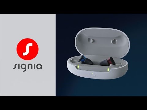 Silk Charge&Go IX tiny rechargeable hearing aids | Signia Hearing Aids