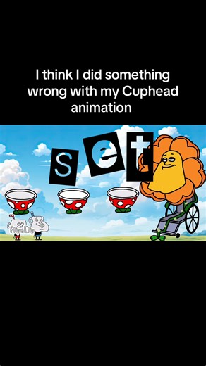 Cuphead Animation with FlipaClip and Family Guy Meme