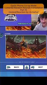 Gartic Phone Coop Lotter92's Random Compilation Part 15 #gartic #garticphone #garticart #twitch