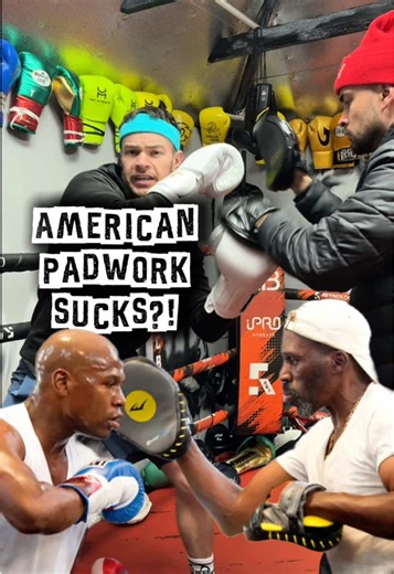 The Effectiveness of American Padwork in Boxing Training