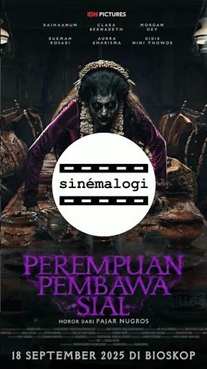 Perempuan Pembawa Sial (2025) 👇👆 klik link untuk review lengkap #PerempuanPembawaSial #shorts