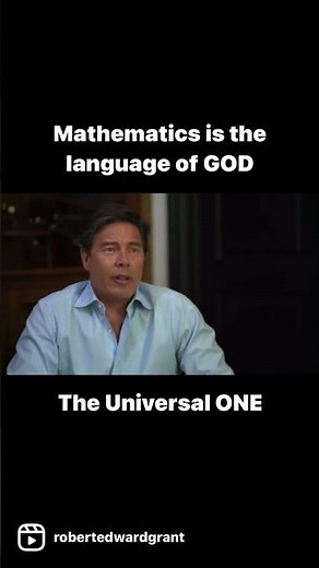 The Language of the Universe is Mathematics