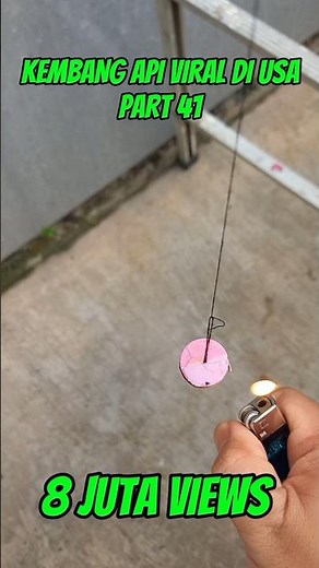 kembang api warna merah pink #shorts #youtubeshorts #viral #amazing #fireworks
