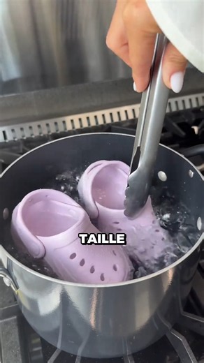 Ne faites surtout pas ça avec vos Crocs ! 😱👟