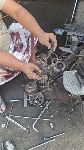 honda scooty belt problem #shortvideo #shortvideo #2025 #love