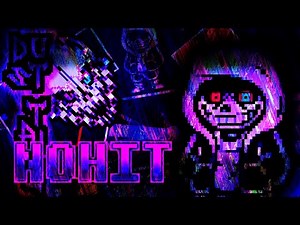 Dusttale Last Genocide Sans Fight Phase 1 NO HIT
