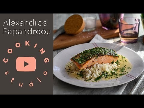 Σολομός με ρύζι | Alexandros Papandreou
