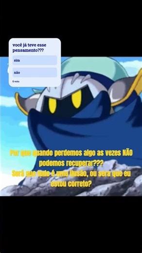 Pensamento do dia 1 #shorts #viral #fy #metaknight