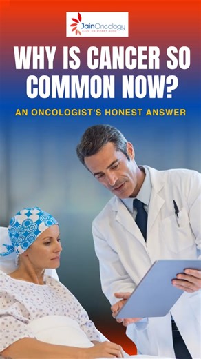 Why is cancer so common now? An oncologist's honest answer