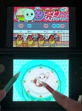 太鼓の達人 DS ドロロン！ヨーカイ大決戦 トータル・エクリプス2035 〜少女の時空皆既日食〜フルコンボ #太鼓の達人