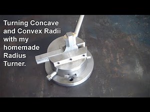 Ball Turner / Radius Turner for lathe