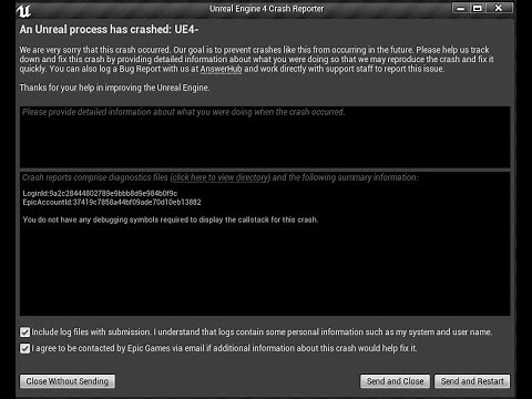 How to Fix An Unreal process has crashed UE4