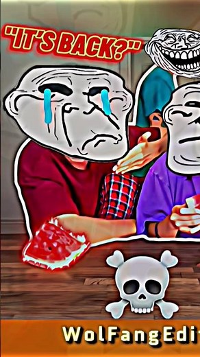 uno reverse 💀 #trollface