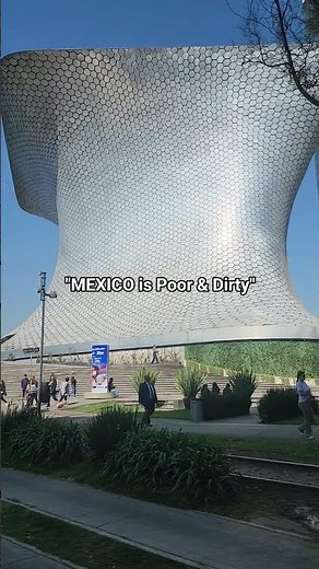 If Mexico was so Poor and Dirty, explain this: Museo Soumaya, A huge private art museum in #CDMX